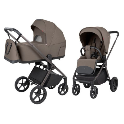 Коляска 2 в 1 Carrello Ultra F CRL-6557 2026 Sugar Brown